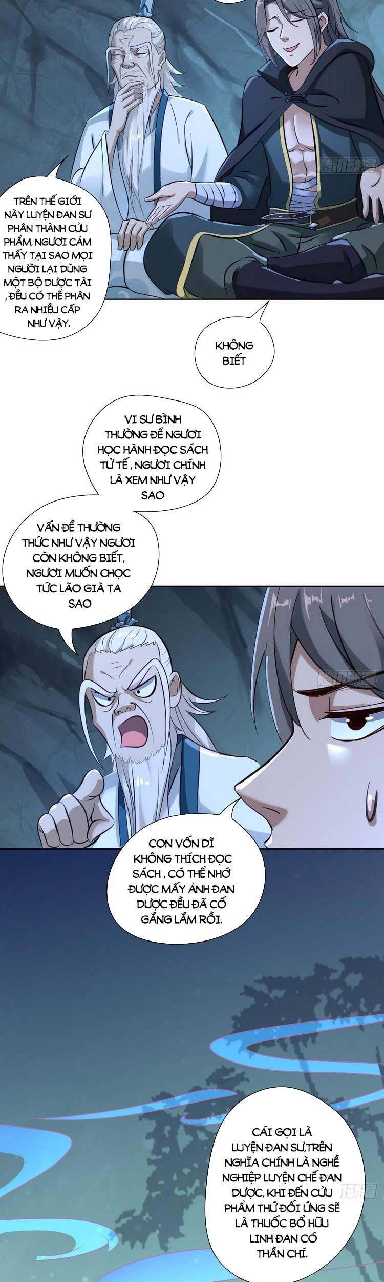 Tiểu Thúc Tổ Mời Xuất Sơn Chapter 10 - Trang 2