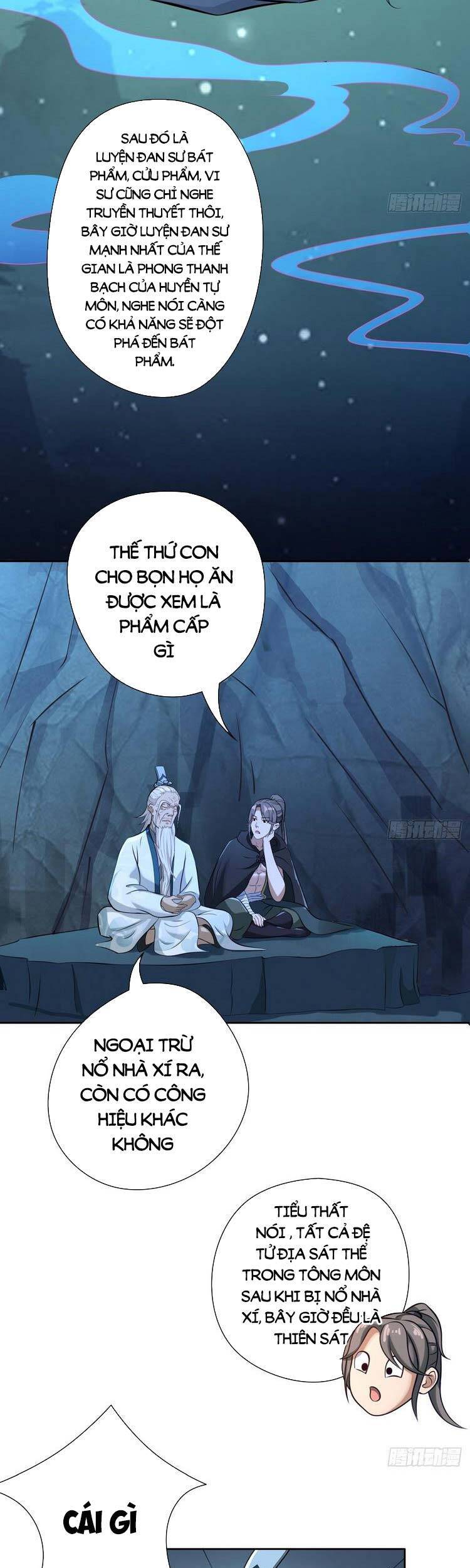 Tiểu Thúc Tổ Mời Xuất Sơn Chapter 10 - Trang 2