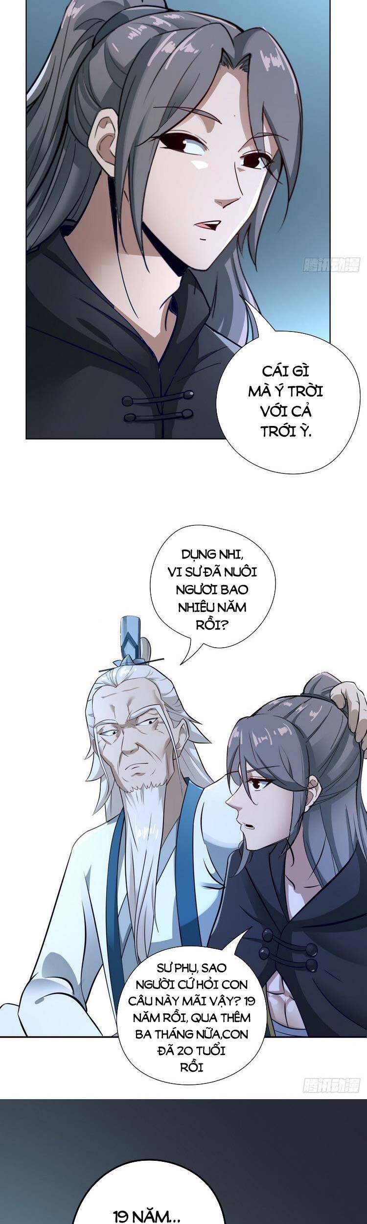 Tiểu Thúc Tổ Mời Xuất Sơn Chapter 10 - Trang 2