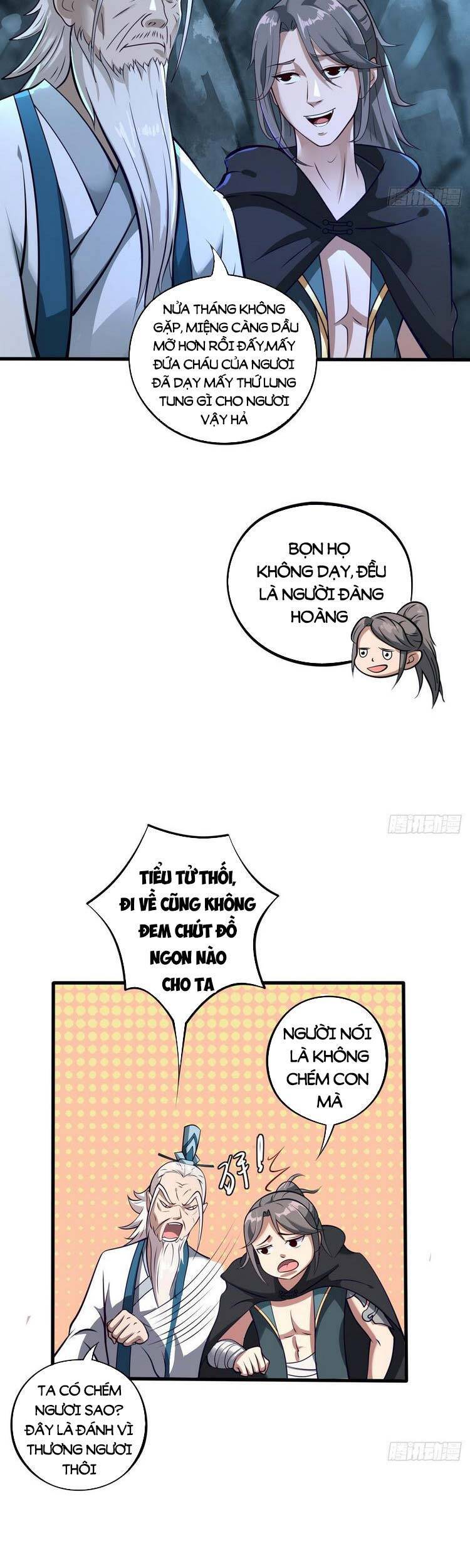 Tiểu Thúc Tổ Mời Xuất Sơn Chapter 10 - Trang 2