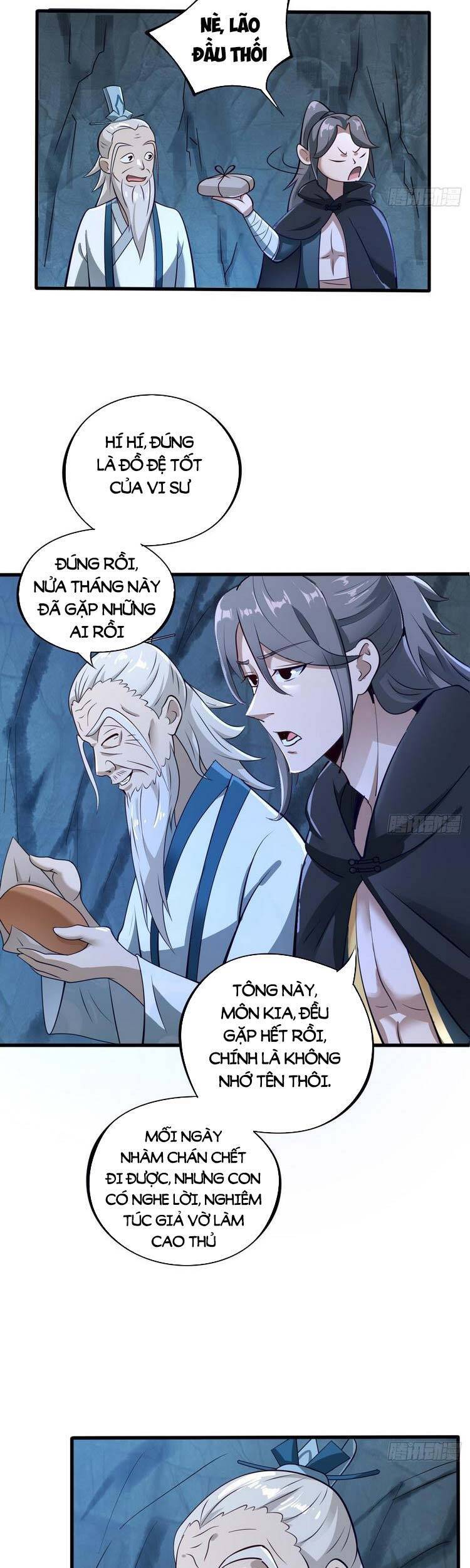 Tiểu Thúc Tổ Mời Xuất Sơn Chapter 10 - Trang 2