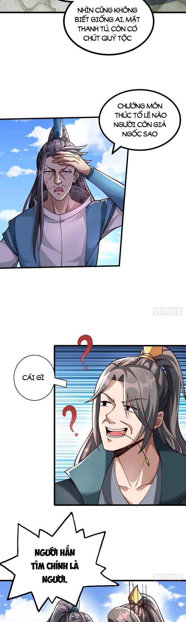 Tiểu Thúc Tổ Mời Xuất Sơn Chapter 14 - Trang 2