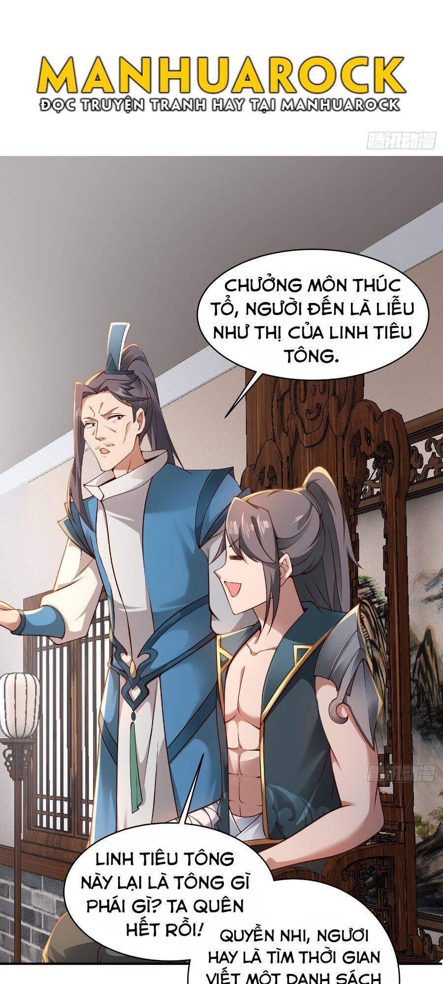 Tiểu Thúc Tổ Mời Xuất Sơn Chapter 2 - Trang 2