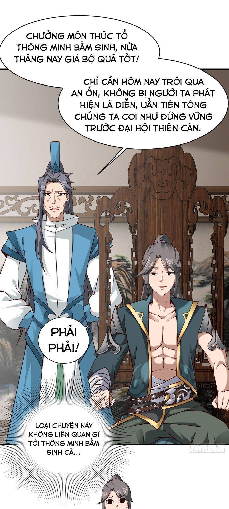 Tiểu Thúc Tổ Mời Xuất Sơn Chapter 2 - Trang 2