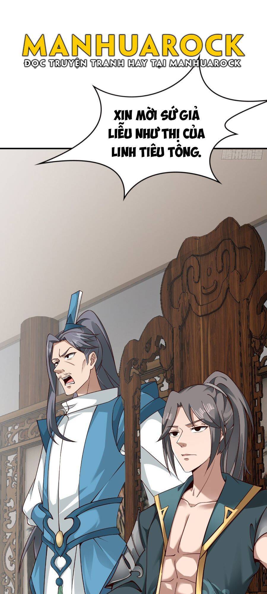 Tiểu Thúc Tổ Mời Xuất Sơn Chapter 2 - Trang 2