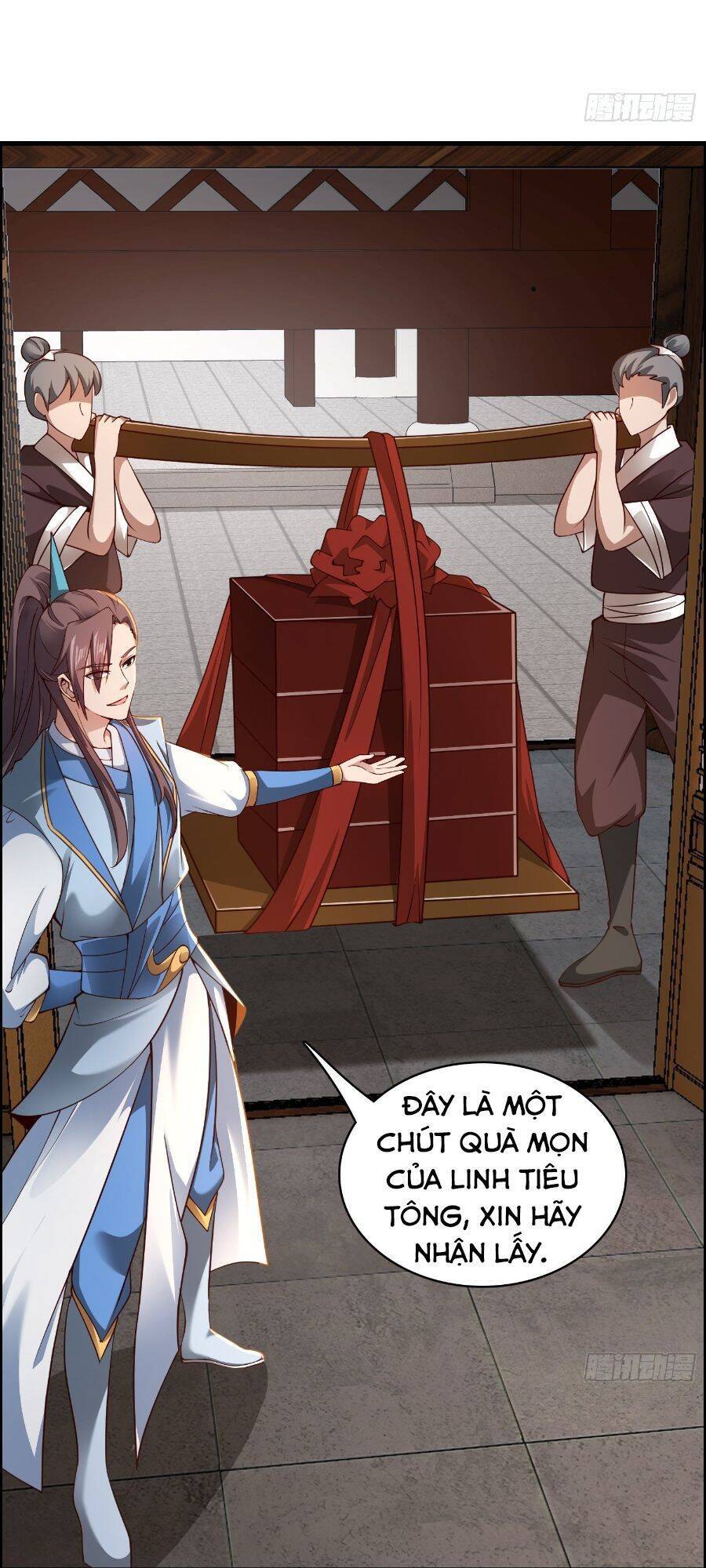 Tiểu Thúc Tổ Mời Xuất Sơn Chapter 2 - Trang 2