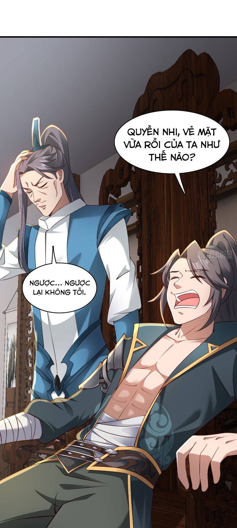 Tiểu Thúc Tổ Mời Xuất Sơn Chapter 2 - Trang 2