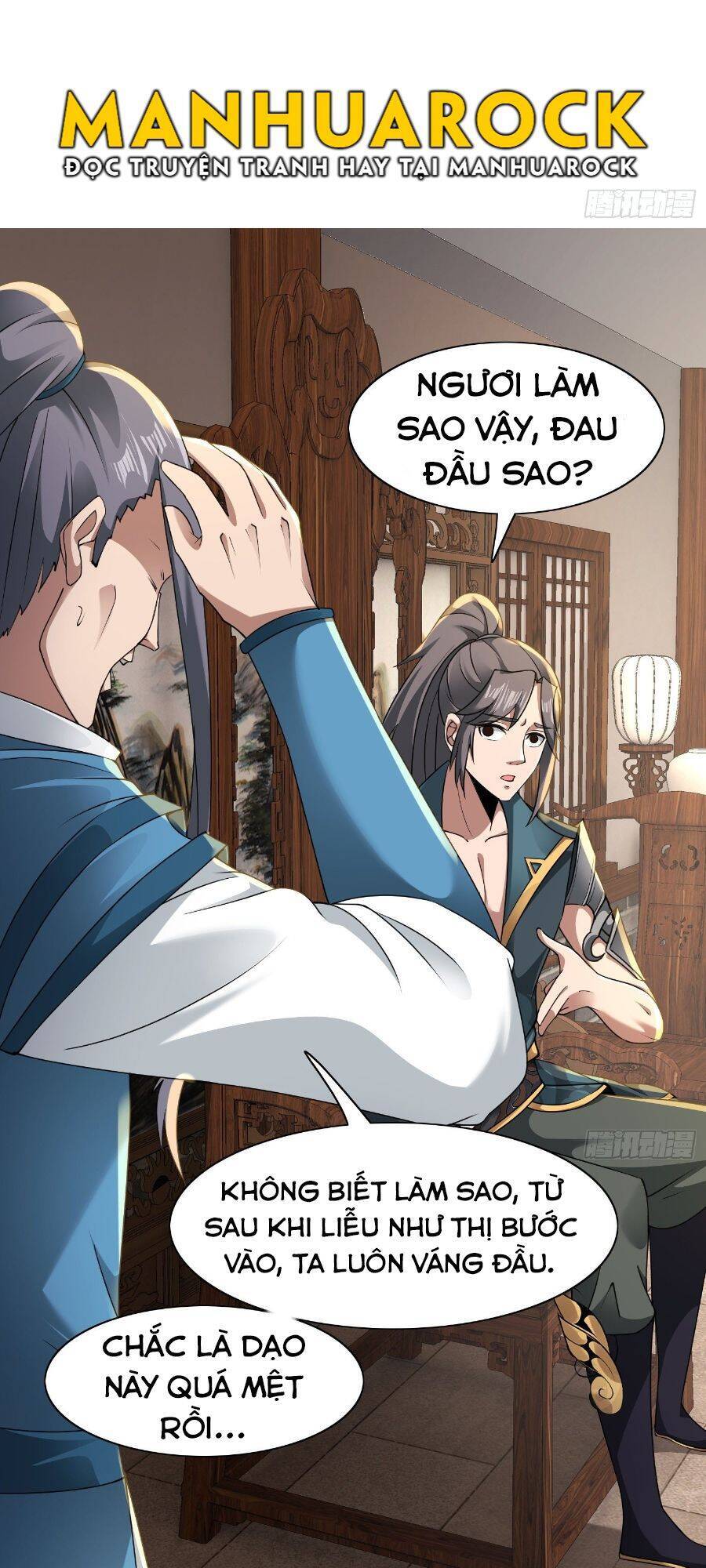 Tiểu Thúc Tổ Mời Xuất Sơn Chapter 2 - Trang 2