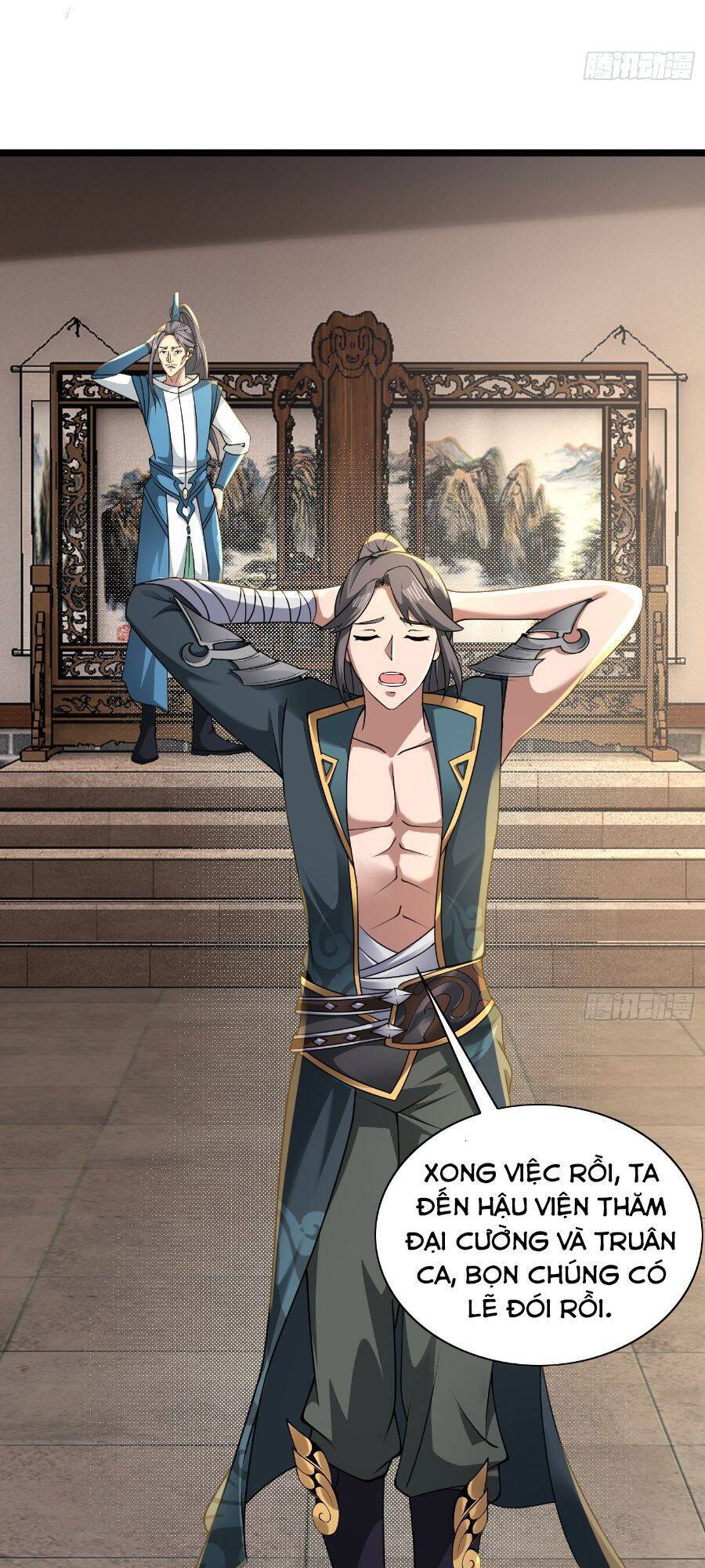 Tiểu Thúc Tổ Mời Xuất Sơn Chapter 2 - Trang 2