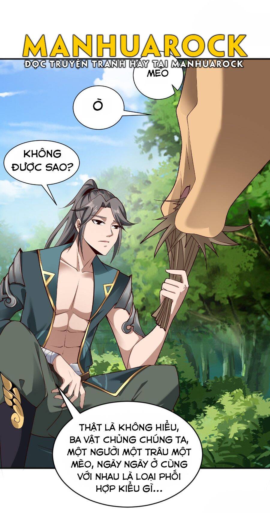 Tiểu Thúc Tổ Mời Xuất Sơn Chapter 2 - Trang 2