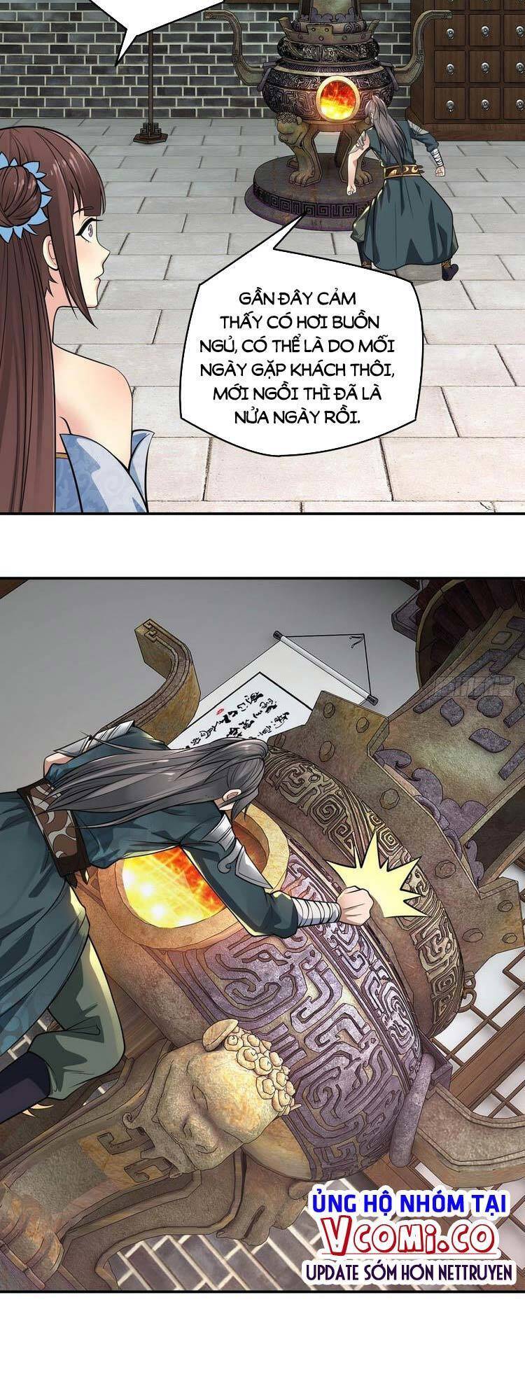 Tiểu Thúc Tổ Mời Xuất Sơn Chapter 4 - Trang 2