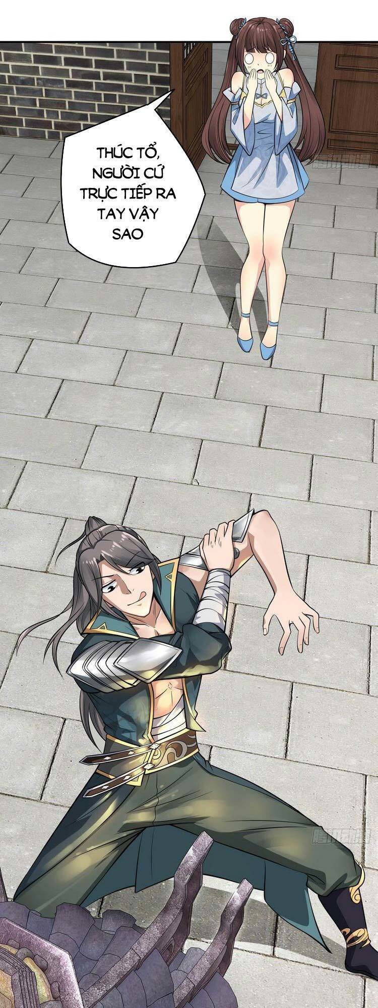 Tiểu Thúc Tổ Mời Xuất Sơn Chapter 4 - Trang 2