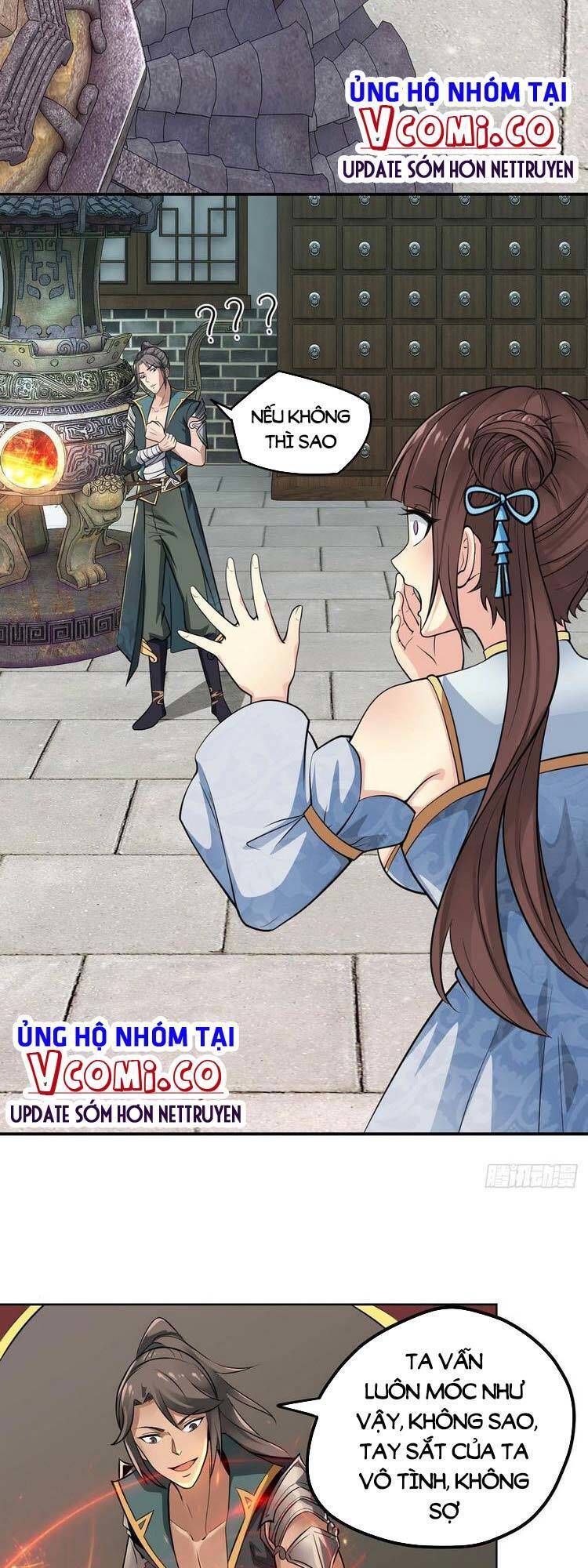 Tiểu Thúc Tổ Mời Xuất Sơn Chapter 4 - Trang 2