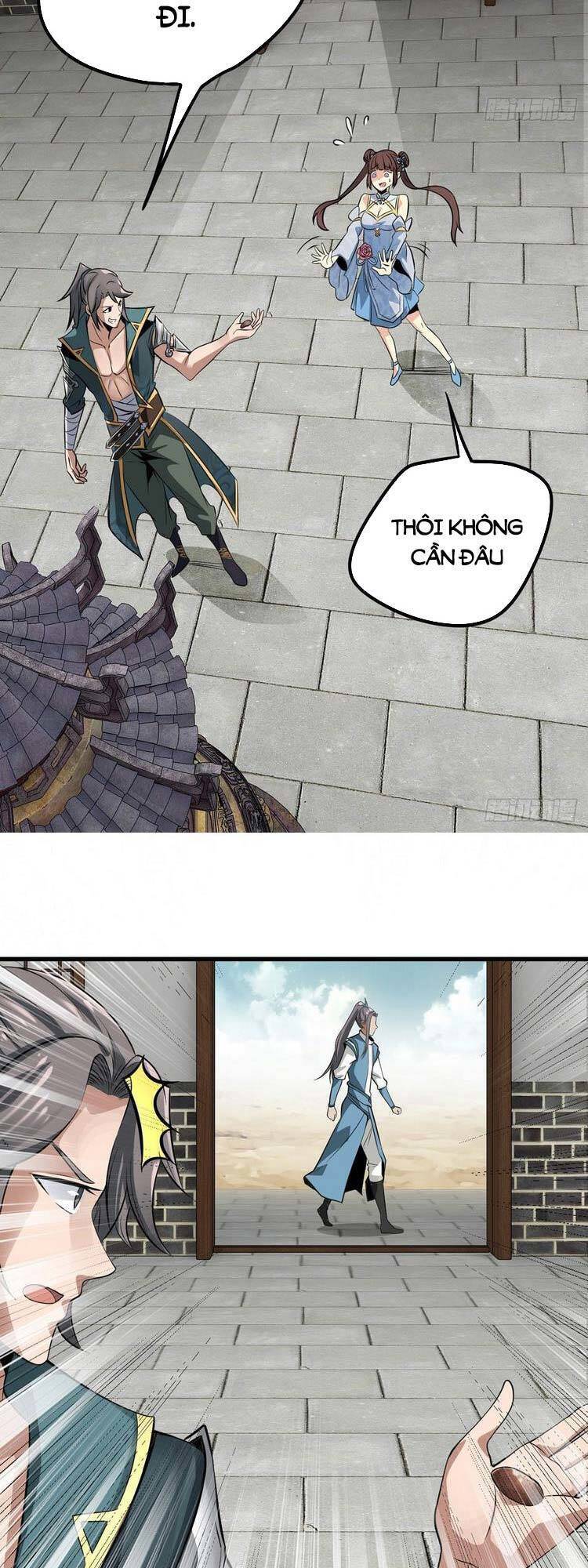 Tiểu Thúc Tổ Mời Xuất Sơn Chapter 4 - Trang 2