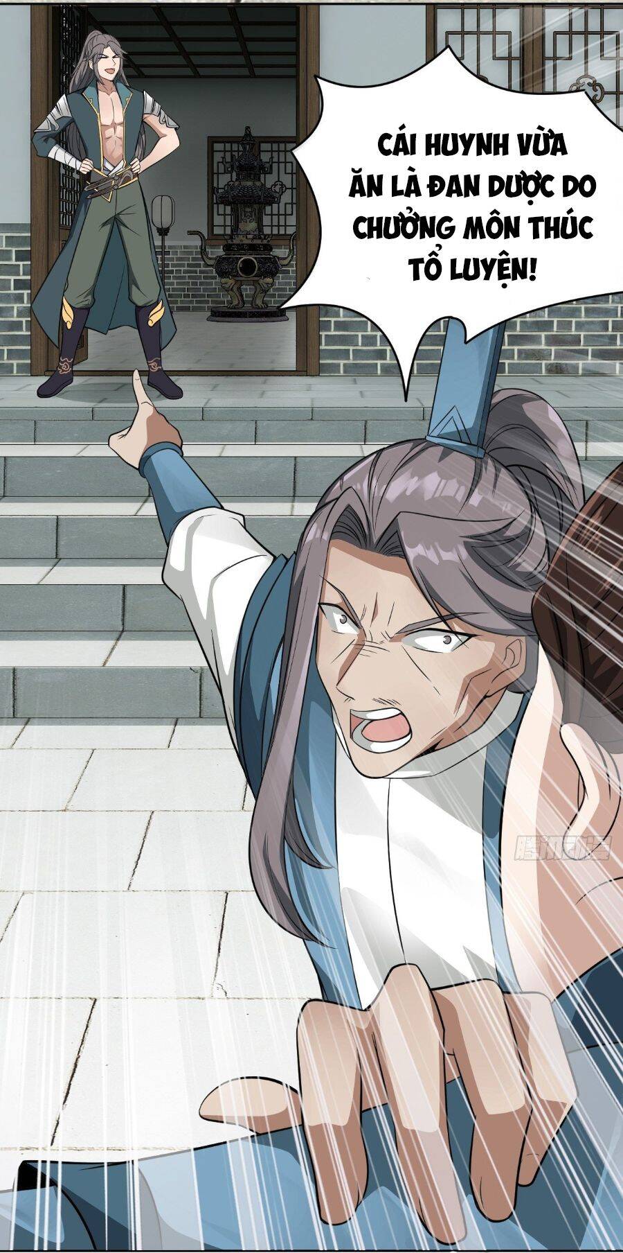 Tiểu Thúc Tổ Mời Xuất Sơn Chapter 5 - Trang 2