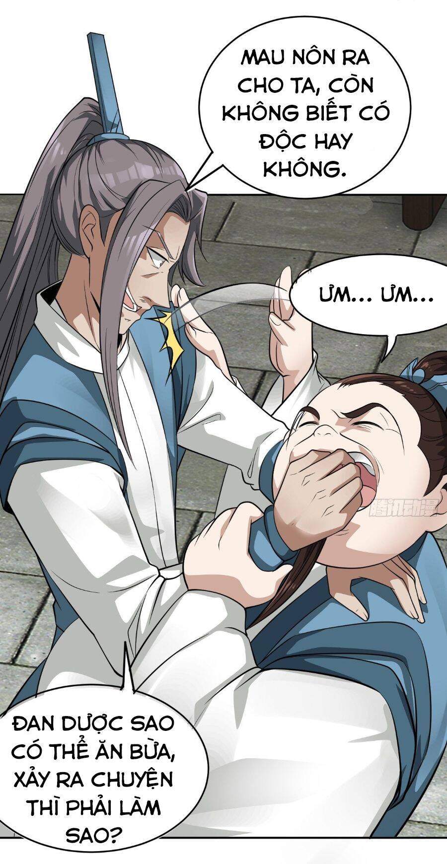 Tiểu Thúc Tổ Mời Xuất Sơn Chapter 5 - Trang 2