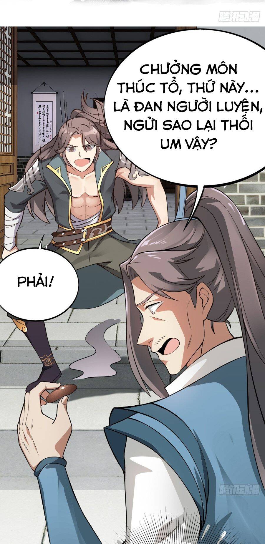 Tiểu Thúc Tổ Mời Xuất Sơn Chapter 5 - Trang 2