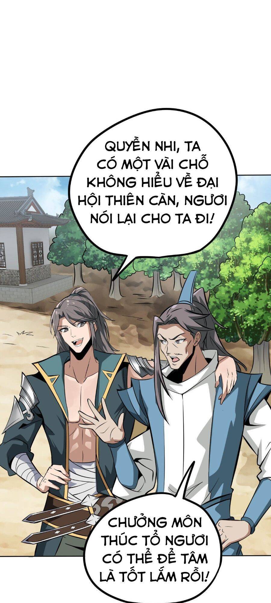 Tiểu Thúc Tổ Mời Xuất Sơn Chapter 5 - Trang 2