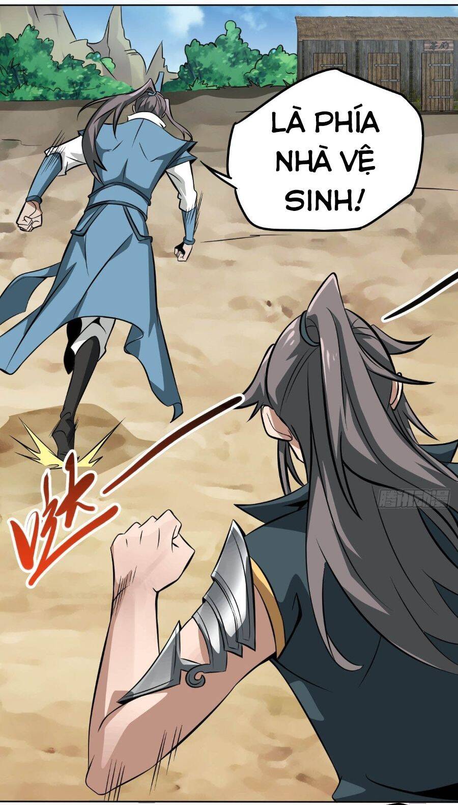 Tiểu Thúc Tổ Mời Xuất Sơn Chapter 5 - Trang 2