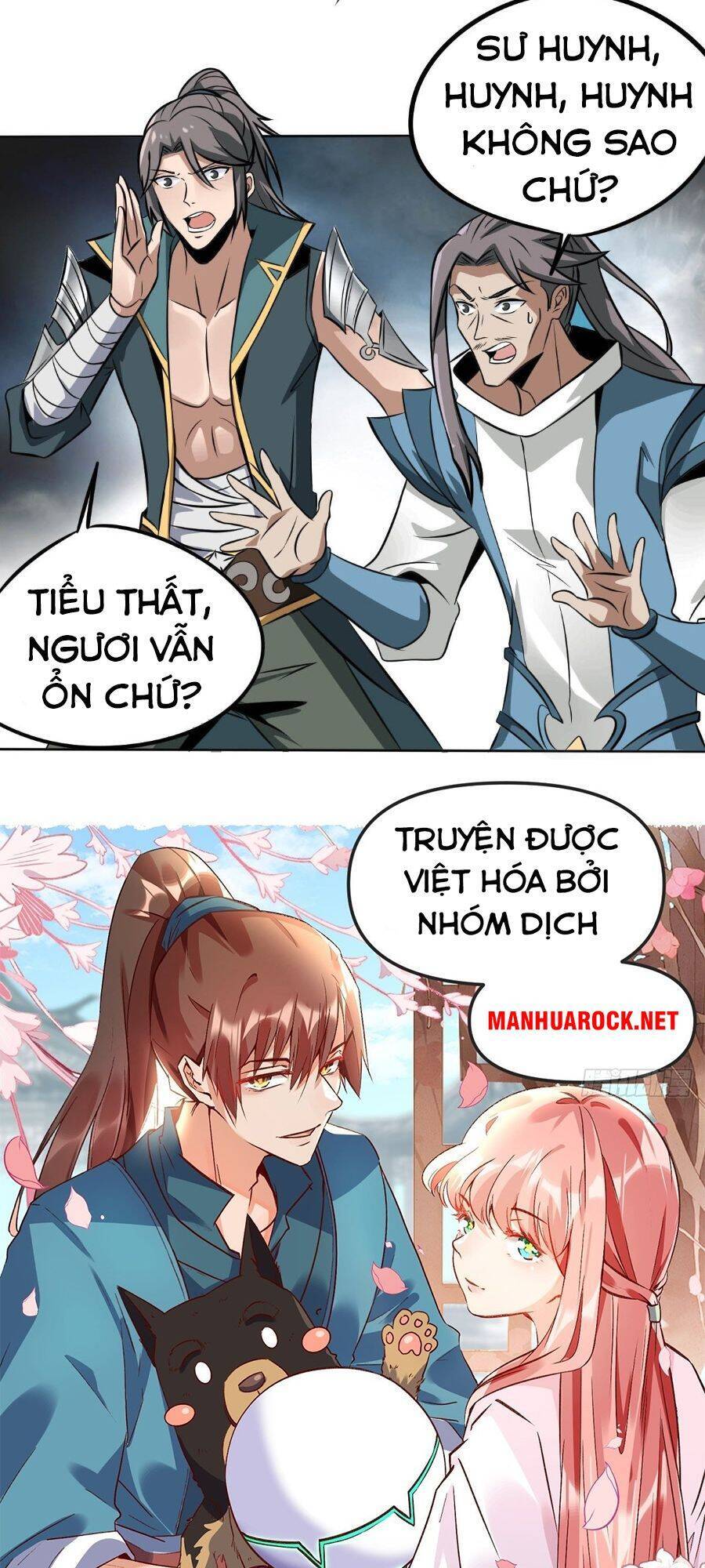 Tiểu Thúc Tổ Mời Xuất Sơn Chapter 5 - Trang 2