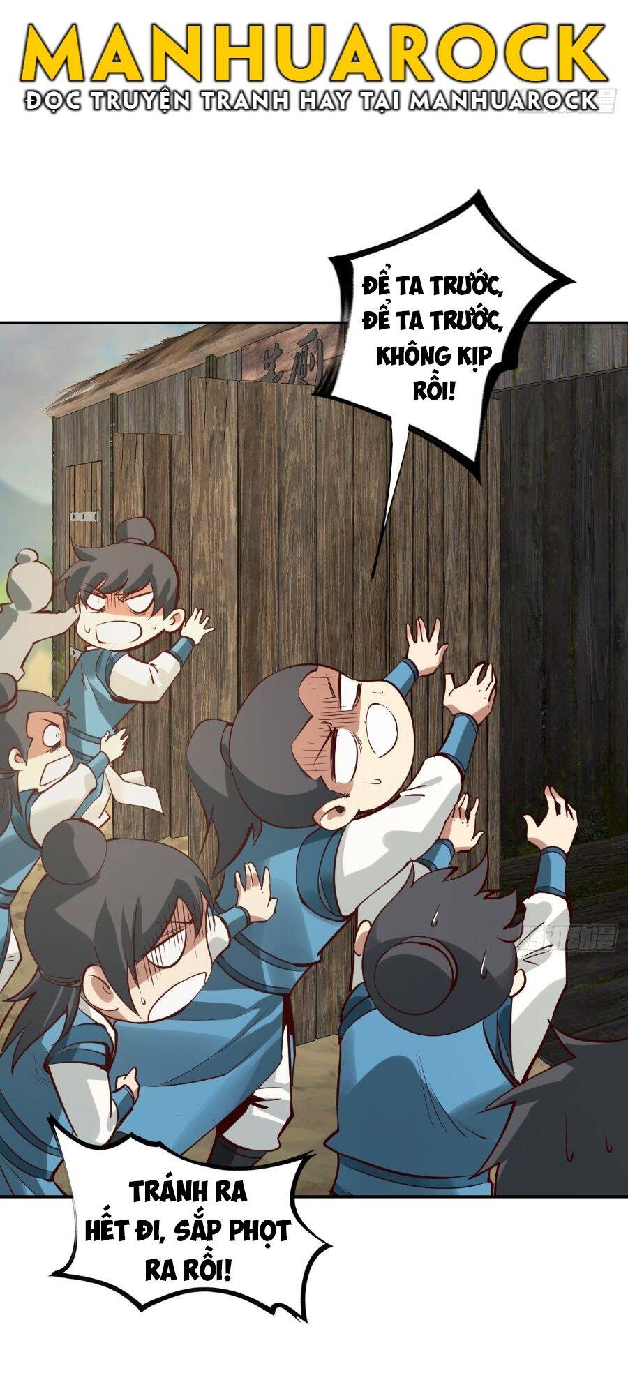 Tiểu Thúc Tổ Mời Xuất Sơn Chapter 6 - Trang 2