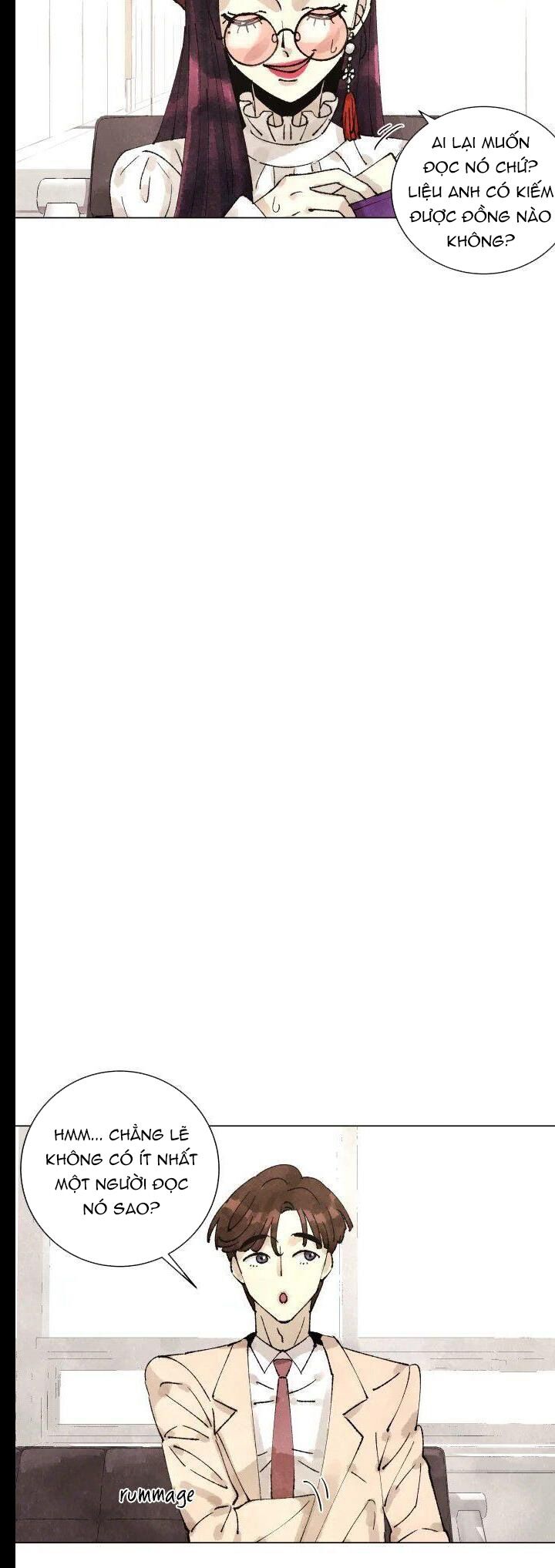 Tiểu Thuyết Đầu Tay Của Ác Nữ Chapter 2 - Trang 2