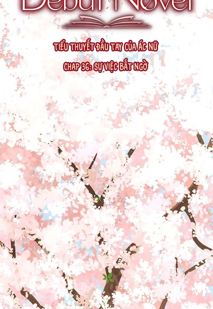 Tiểu Thuyết Đầu Tay Của Ác Nữ Chapter 36 - Trang 2