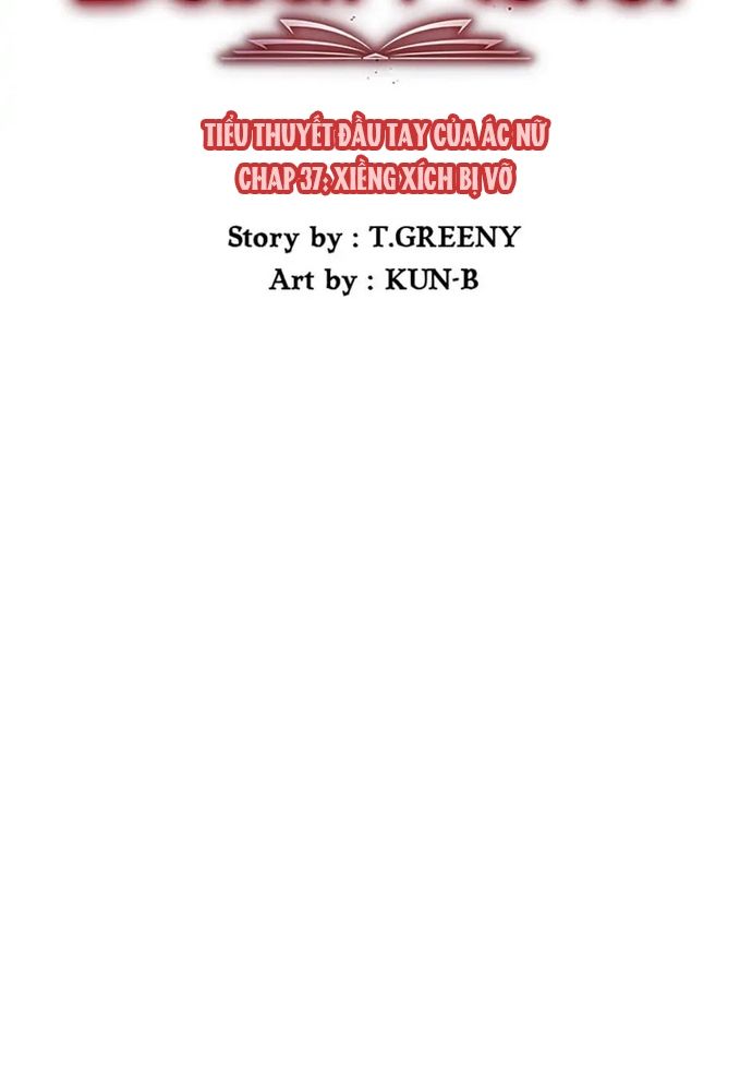 Tiểu Thuyết Đầu Tay Của Ác Nữ Chapter 37 - Trang 2