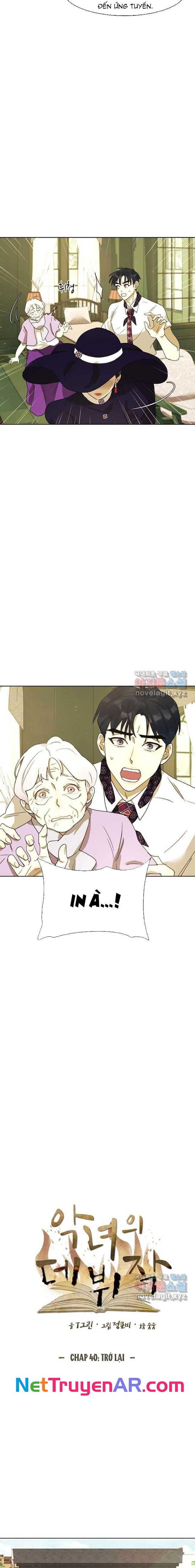 Tiểu Thuyết Đầu Tay Của Ác Nữ Chapter 40 - Trang 2