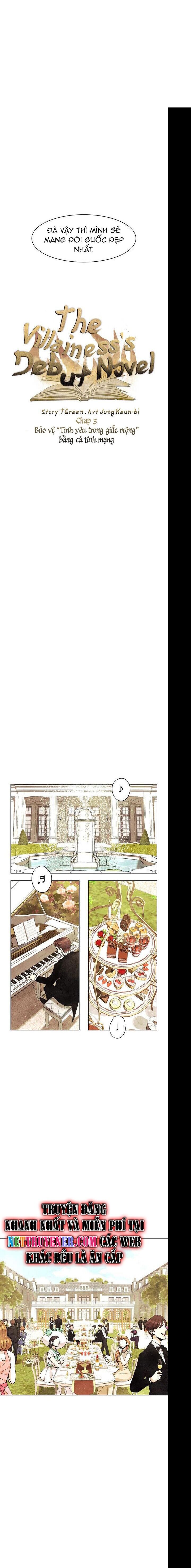 Tiểu Thuyết Đầu Tay Của Ác Nữ Chapter 5 - Trang 2