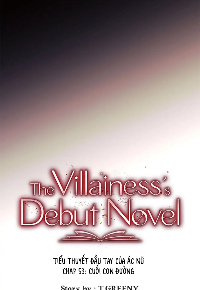 Tiểu Thuyết Đầu Tay Của Ác Nữ Chapter 53.1 - Trang 2