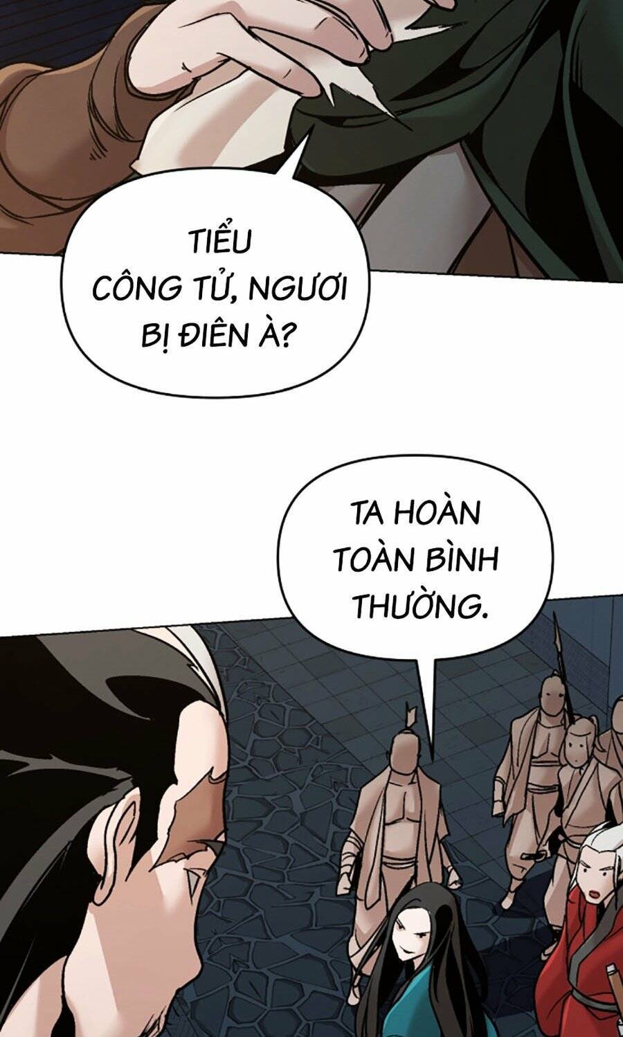 Tiểu Tử Đáng Ngờ Lại Là Cao Thủ Chapter 11 - Trang 2