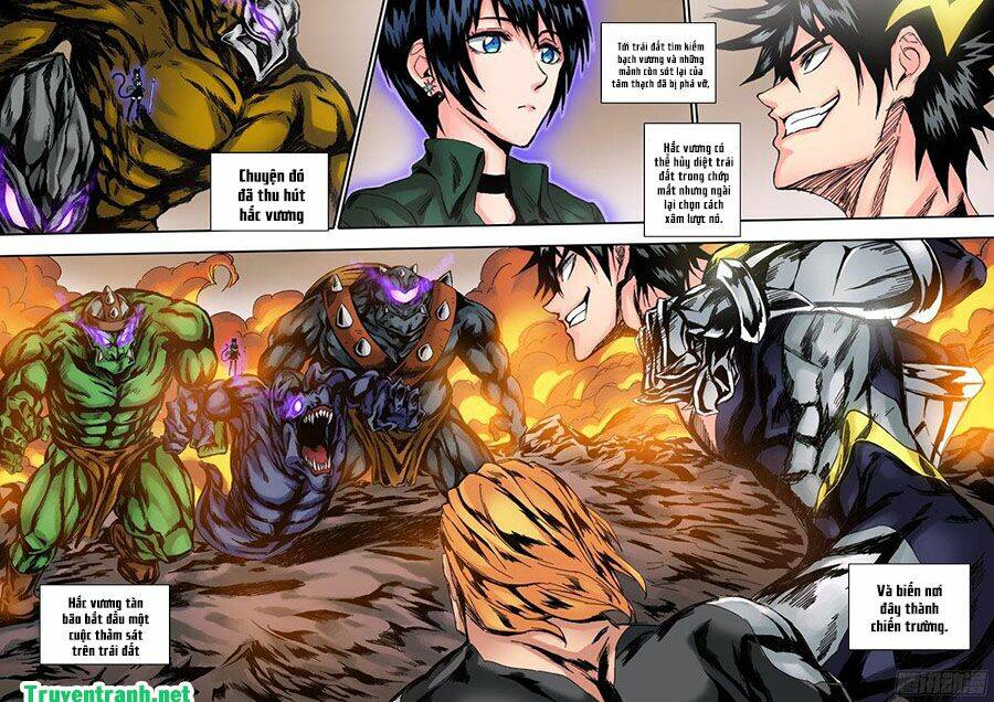 Tiger And Sharp Claws Chapter 0 - Trang 2