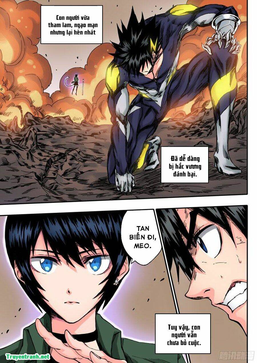 Tiger And Sharp Claws Chapter 0 - Trang 2