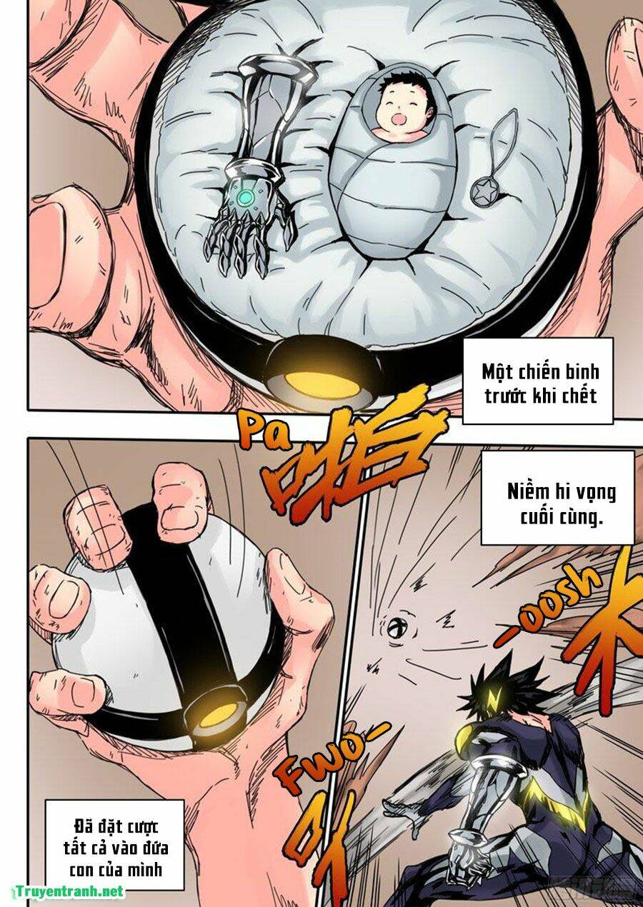 Tiger And Sharp Claws Chapter 0 - Trang 2