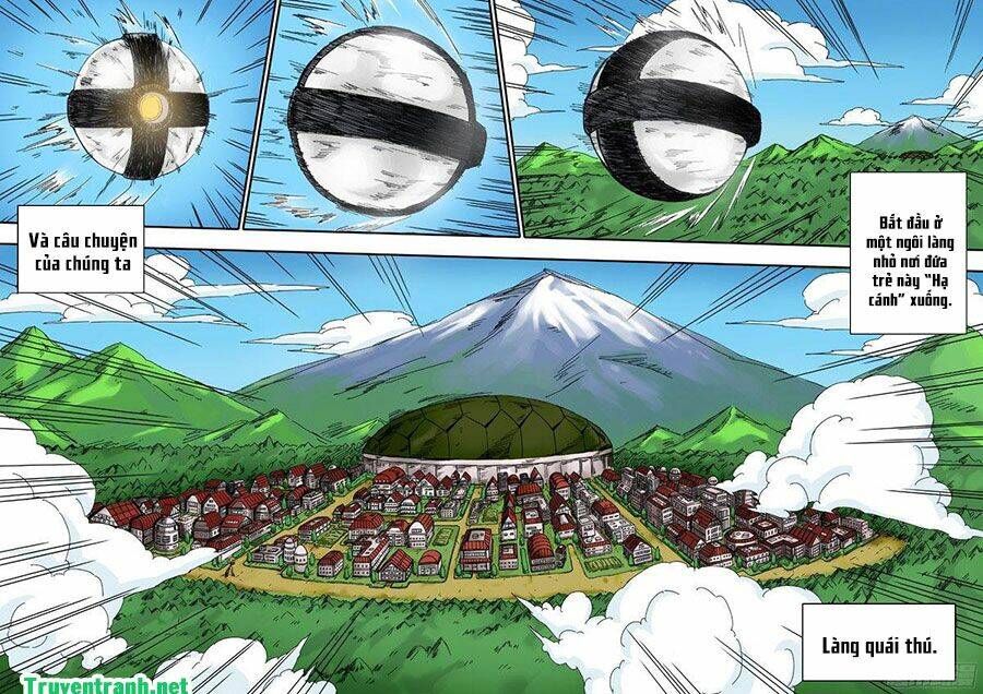 Tiger And Sharp Claws Chapter 0 - Trang 2