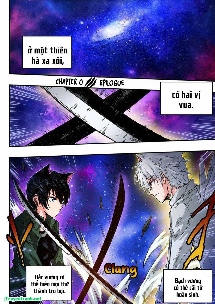 Tiger And Sharp Claws Chapter 0 - Trang 2