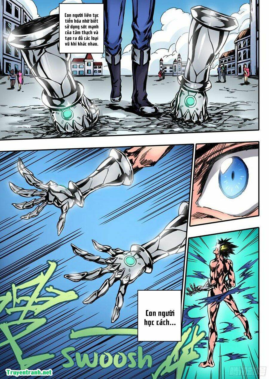 Tiger And Sharp Claws Chapter 0 - Trang 2