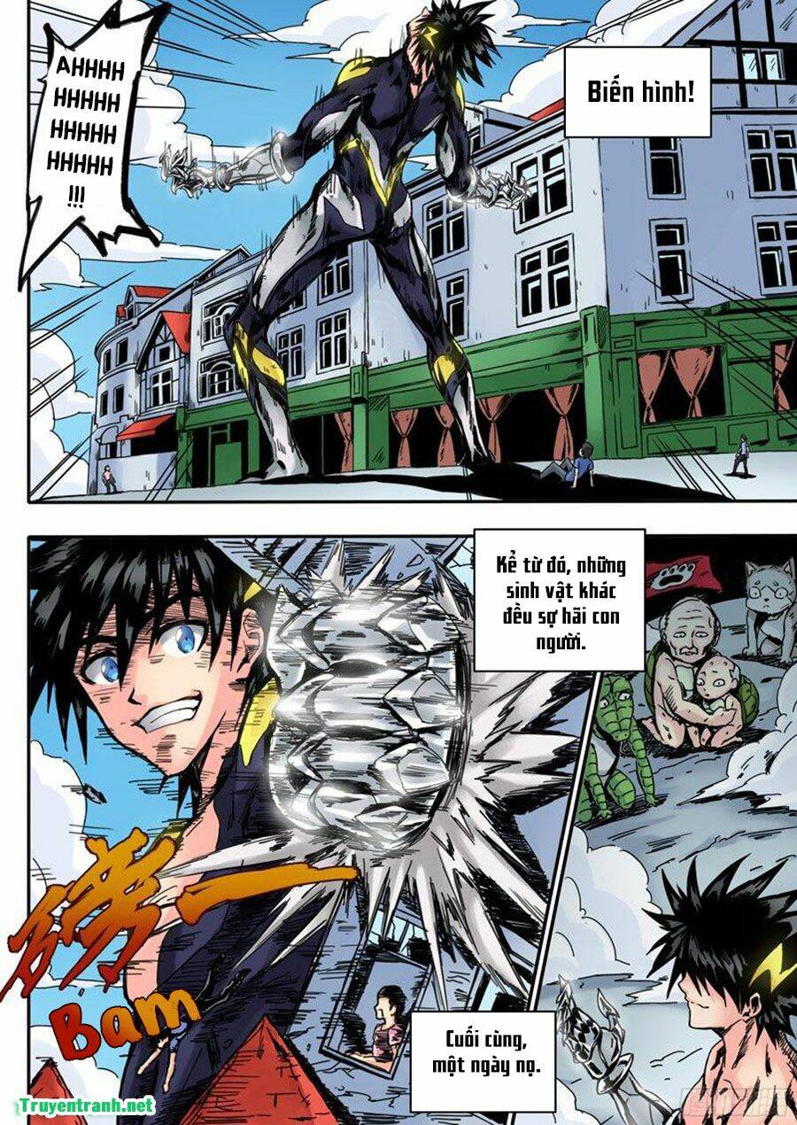 Tiger And Sharp Claws Chapter 0 - Trang 2