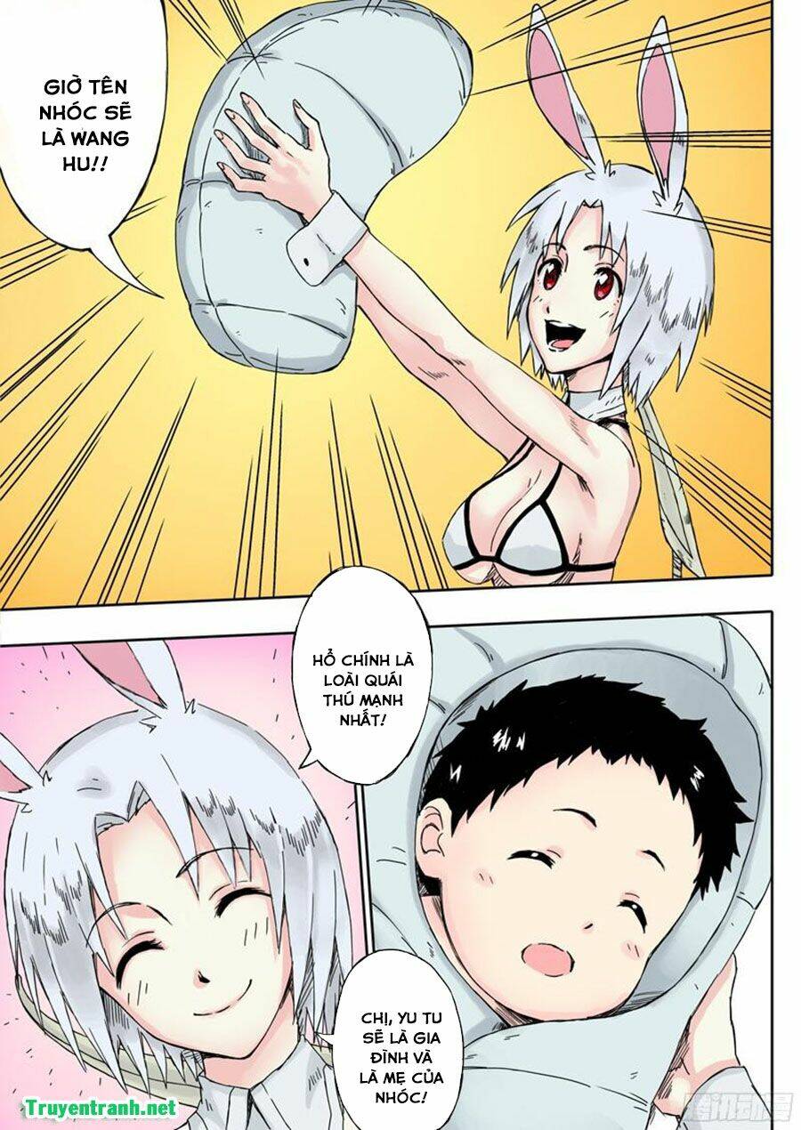 Tiger And Sharp Claws Chapter 2 - Trang 2