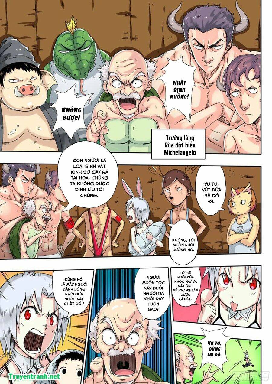 Tiger And Sharp Claws Chapter 2 - Trang 2