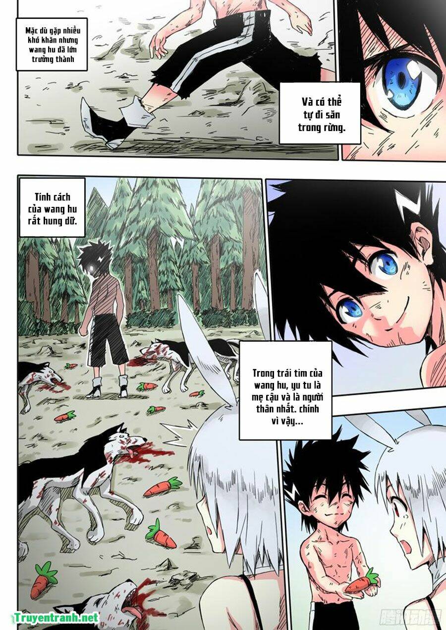 Tiger And Sharp Claws Chapter 2 - Trang 2