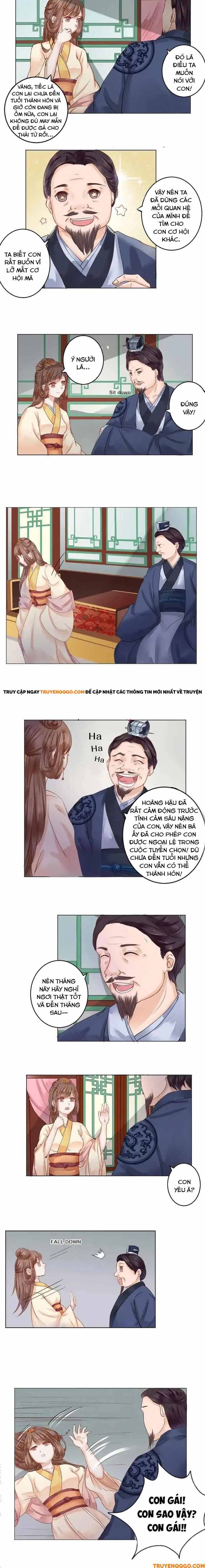 Time Travel: The Mighty Crown Princess Chapter 1 - Trang 2