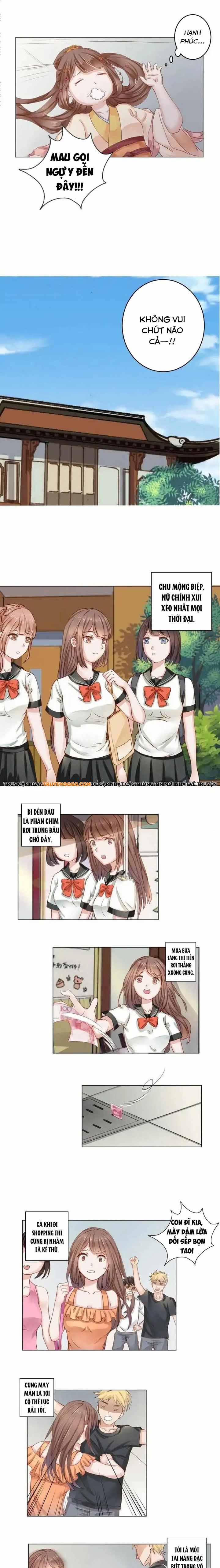 Time Travel: The Mighty Crown Princess Chapter 1 - Trang 2