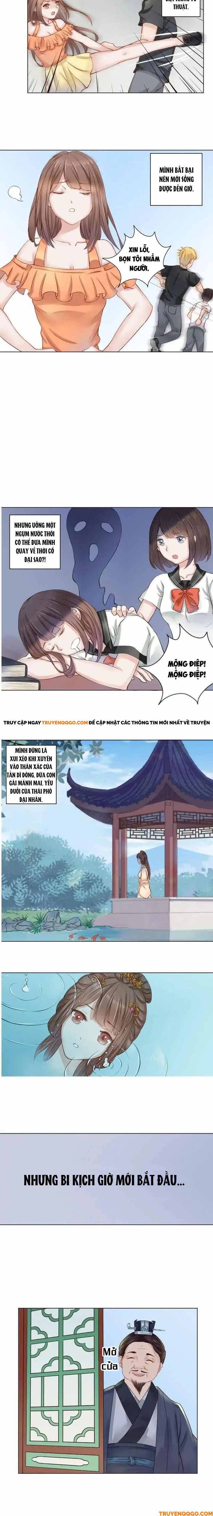 Time Travel: The Mighty Crown Princess Chapter 1 - Trang 2