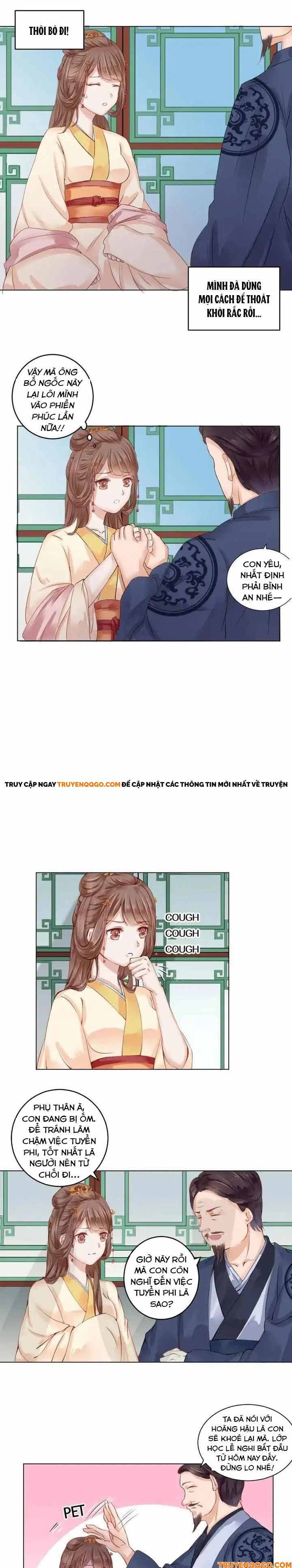 Time Travel: The Mighty Crown Princess Chapter 1 - Trang 2