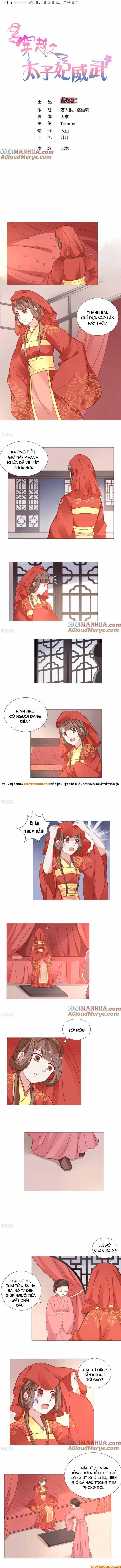 Time Travel: The Mighty Crown Princess Chapter 10 - Trang 2