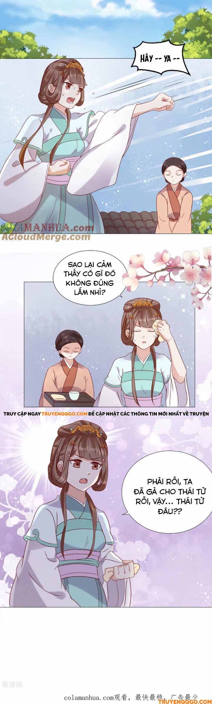 Time Travel: The Mighty Crown Princess Chapter 10 - Trang 2