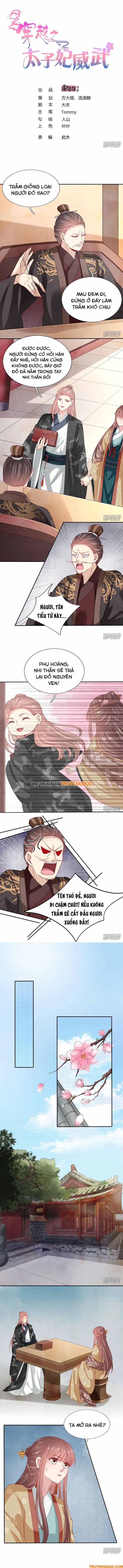 Time Travel: The Mighty Crown Princess Chapter 102 - Trang 2