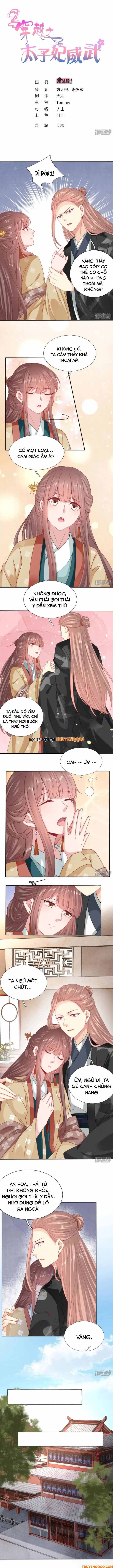 Time Travel: The Mighty Crown Princess Chapter 103 - Trang 2